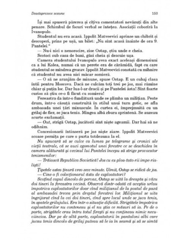 Douăsprezece scaune