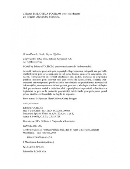 Cevdet Bey și fiii săi