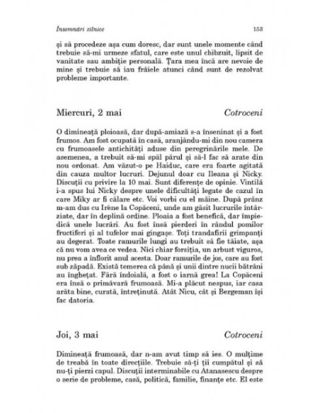 Însemnări zilnice. Volumul al X-lea (1 ianuarie-31 decembrie 1928)