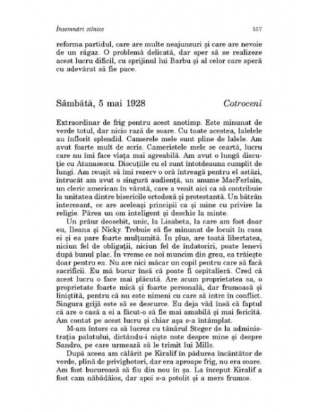 Însemnări zilnice. Volumul al X-lea (1 ianuarie-31 decembrie 1928)