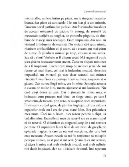 Lucrare de autocontrol