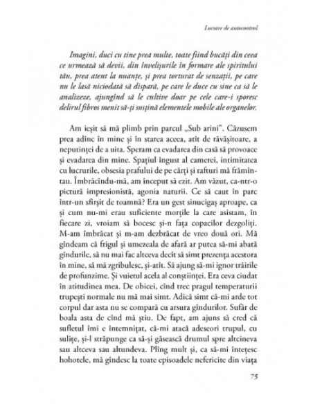 Lucrare de autocontrol