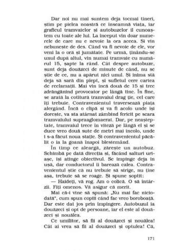 Atitudine nepăsătoare faţă de stomac...