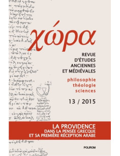 Chora. Revistă de studii...