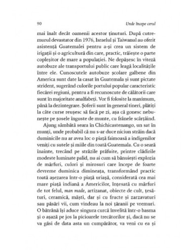 Unde începe cerul. Jurnal de călătorie