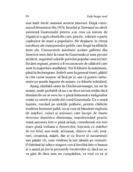 Unde începe cerul. Jurnal de călătorie