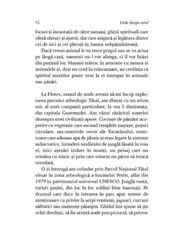 Unde începe cerul. Jurnal de călătorie