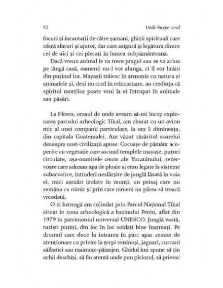 Unde începe cerul. Jurnal de călătorie