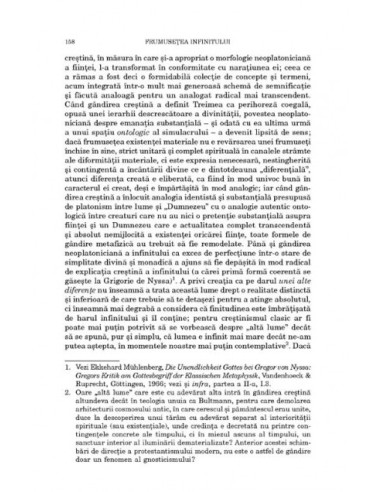 Frumusețea infinitului. Estetica...