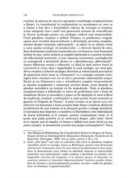 Frumusețea infinitului. Estetica adevărului creștin