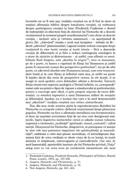 Frumusețea infinitului. Estetica adevărului creștin