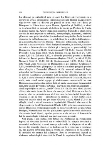 Frumusețea infinitului. Estetica...