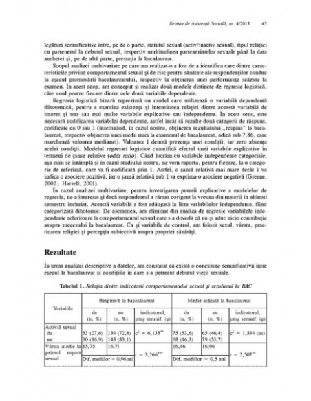 Revista de Asistență Socială. Nr. 4/2013