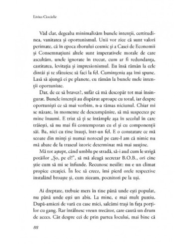 Exerciții de imaturitate