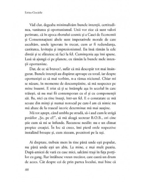 Exerciții de imaturitate