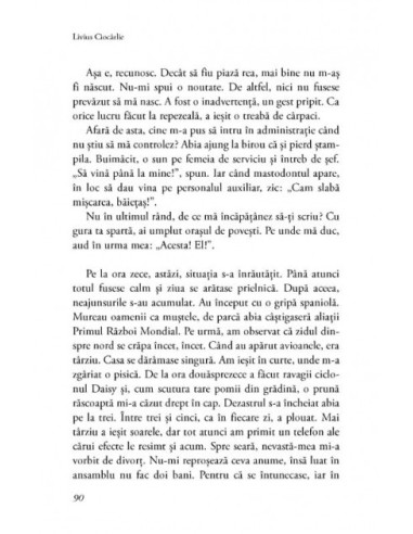 Exerciții de imaturitate