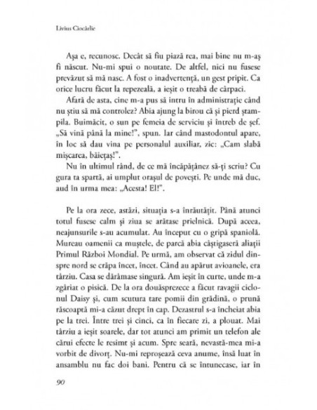 Exerciții de imaturitate