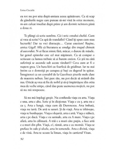 Exerciții de imaturitate