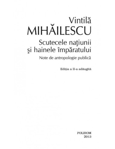 Scutecele naţiunii şi hainele... Scutecele naţiunii şi hainele...