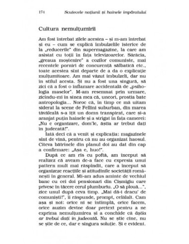 Scutecele naţiunii şi hainele... Scutecele naţiunii şi hainele...