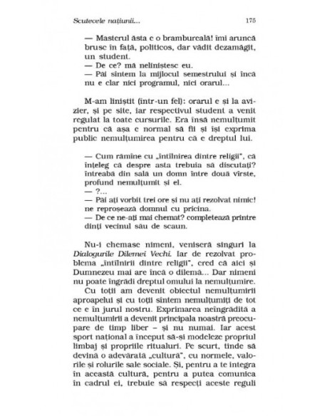 Scutecele naţiunii şi hainele împăratului