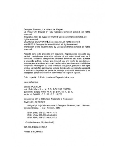 Maigret și hoțul de buzunare