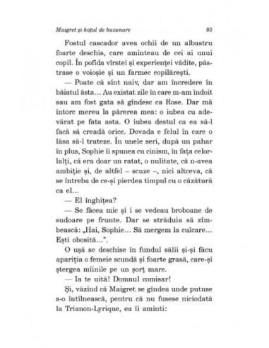 Maigret și hoțul de buzunare