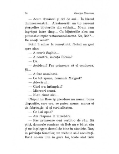 Maigret și hoțul de buzunare