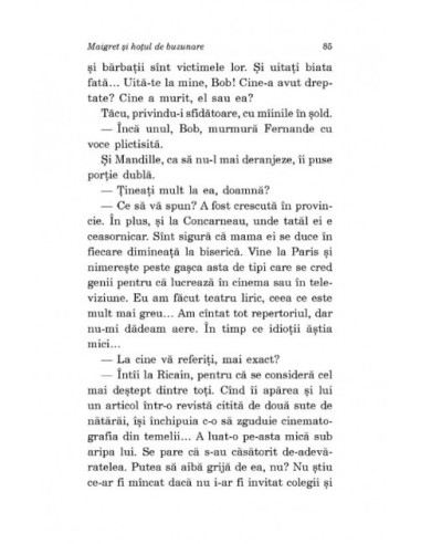 Maigret și hoțul de buzunare