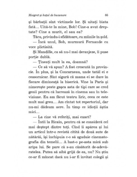 Maigret și hoțul de buzunare