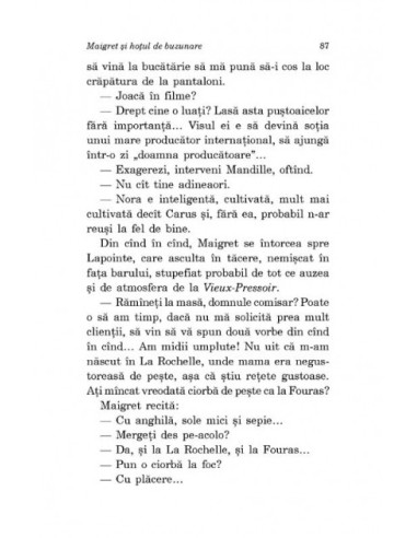 Maigret și hoțul de buzunare