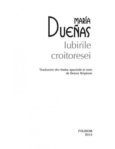 Iubirile croitoresei