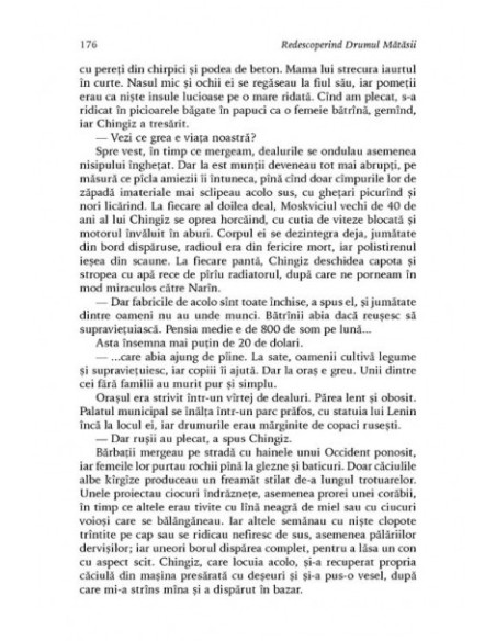 Redescoperind Drumul Mătăsii