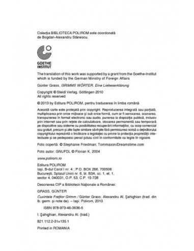 Cuvintele Fraților Grimm