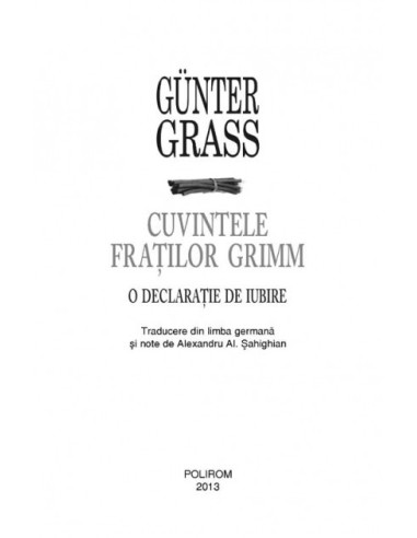 Cuvintele Fraților Grimm