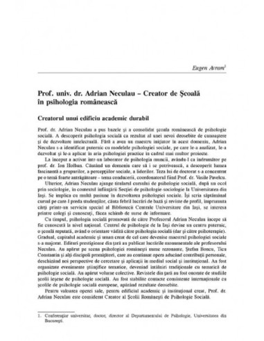 Psihologia Socială. Nr. 32 (II)/2013... Psihologia Socială. Nr. 32 (II)/2013...