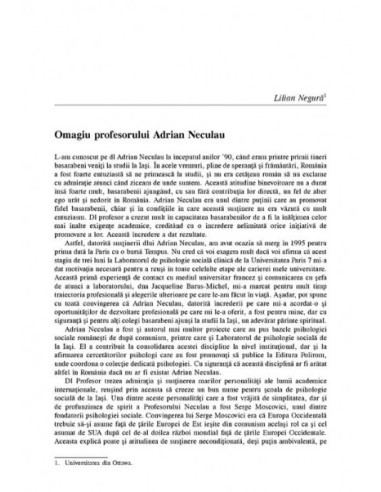 Psihologia Socială. Nr. 32 (II)/2013... Psihologia Socială. Nr. 32 (II)/2013...