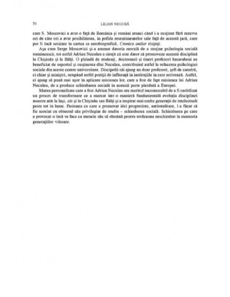 Psihologia Socială. Nr. 32 (II)/2013 – Universitatea „Al.I. Cuza”, Iaşi