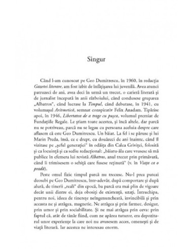 Sfîrşit şi început de secol