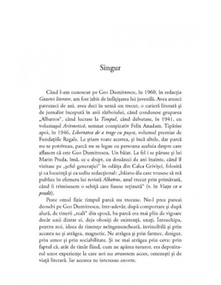 Sfîrşit şi început de secol