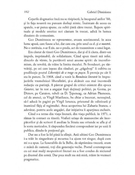 Sfîrşit şi început de secol