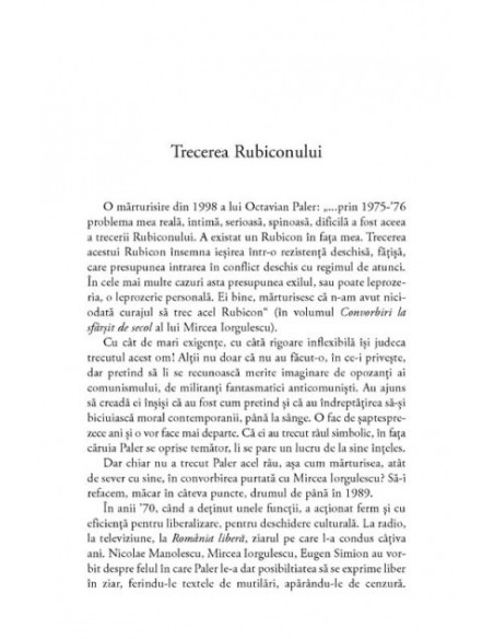 Sfîrşit şi început de secol