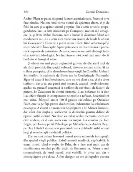 Sfîrşit şi început de secol