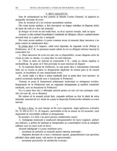 Munca obligatorie a evreilor din... Munca obligatorie a evreilor din...