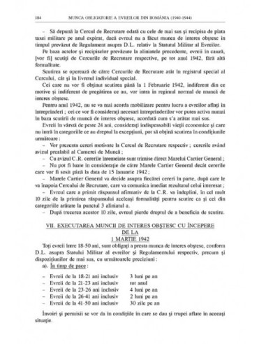 Munca obligatorie a evreilor din... Munca obligatorie a evreilor din...