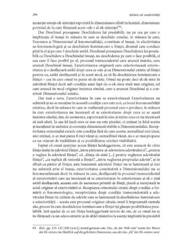 Ateliere ale modernităţii. Istorie...