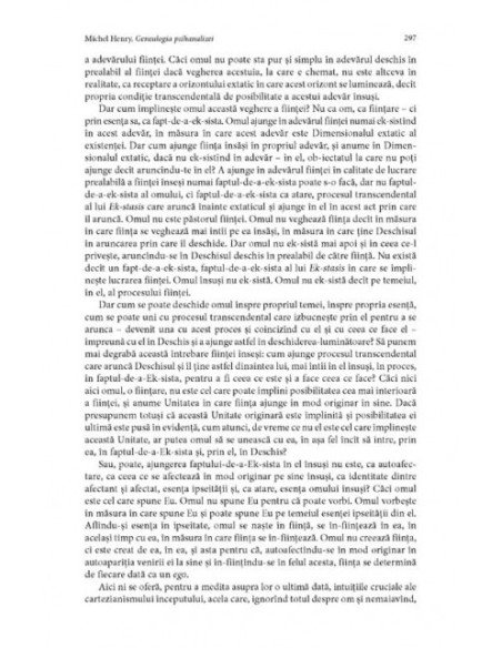 Ateliere ale modernităţii. Istorie intelectuală şi filosofie franceză contemporană