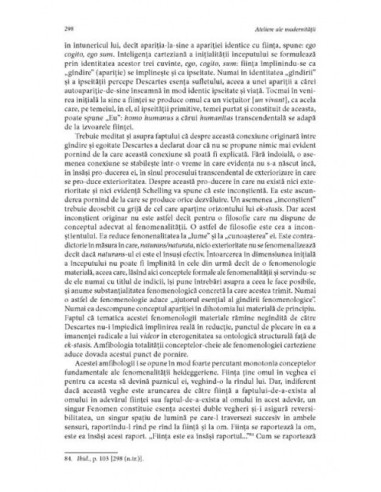 Ateliere ale modernităţii. Istorie...