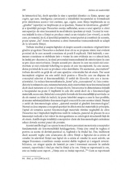 Ateliere ale modernităţii. Istorie intelectuală şi filosofie franceză contemporană