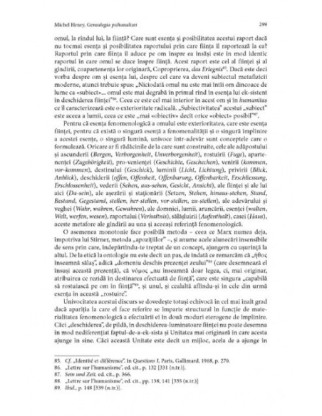 Ateliere ale modernităţii. Istorie intelectuală şi filosofie franceză contemporană